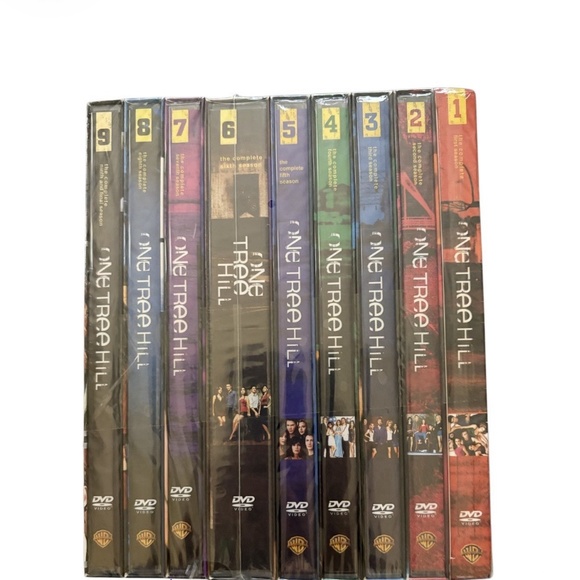 NEW! SEALED! One Tree Hill: The Complete Series 1-9 - Picture 1 of 4